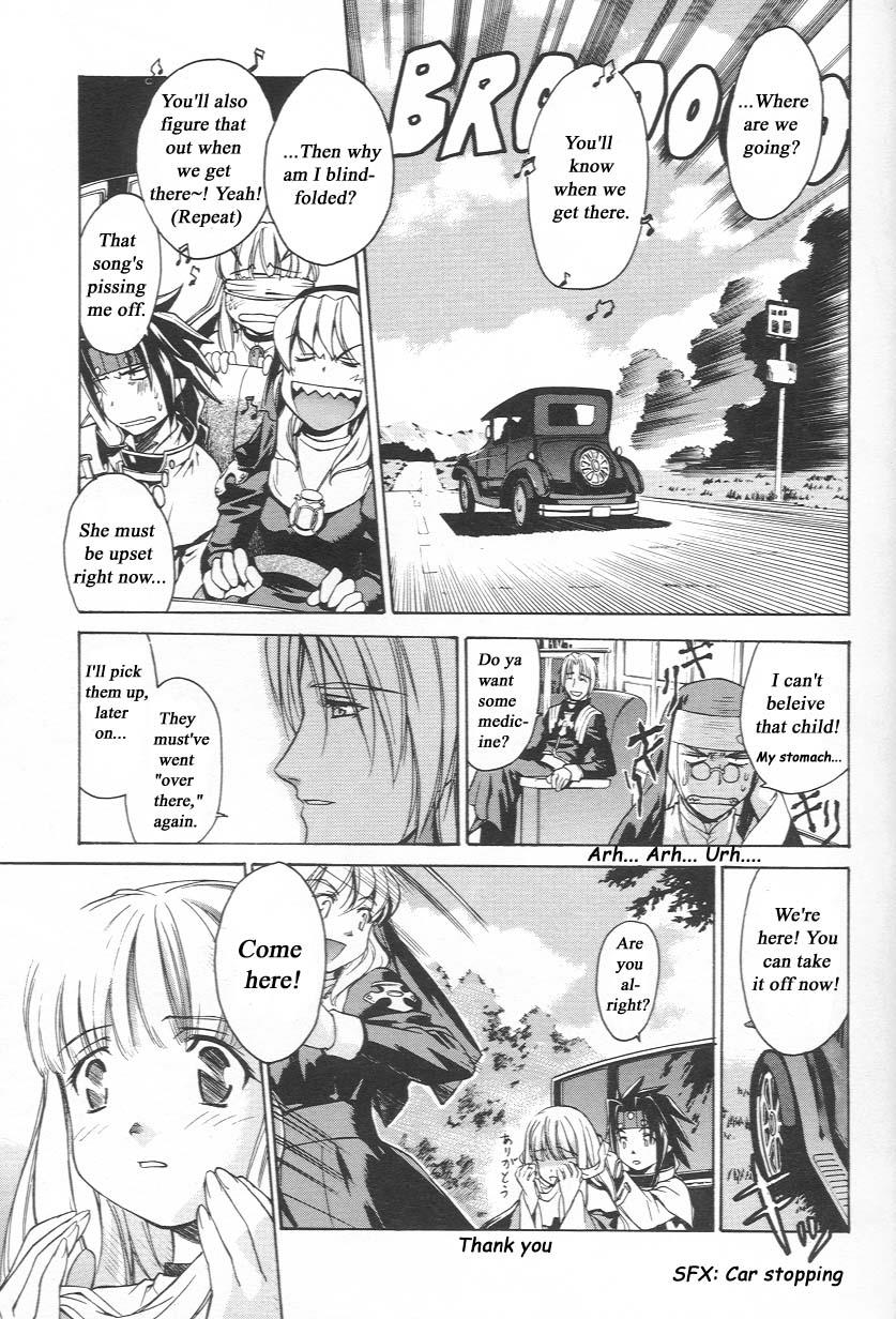 Read Chrno Crusade Manga Online