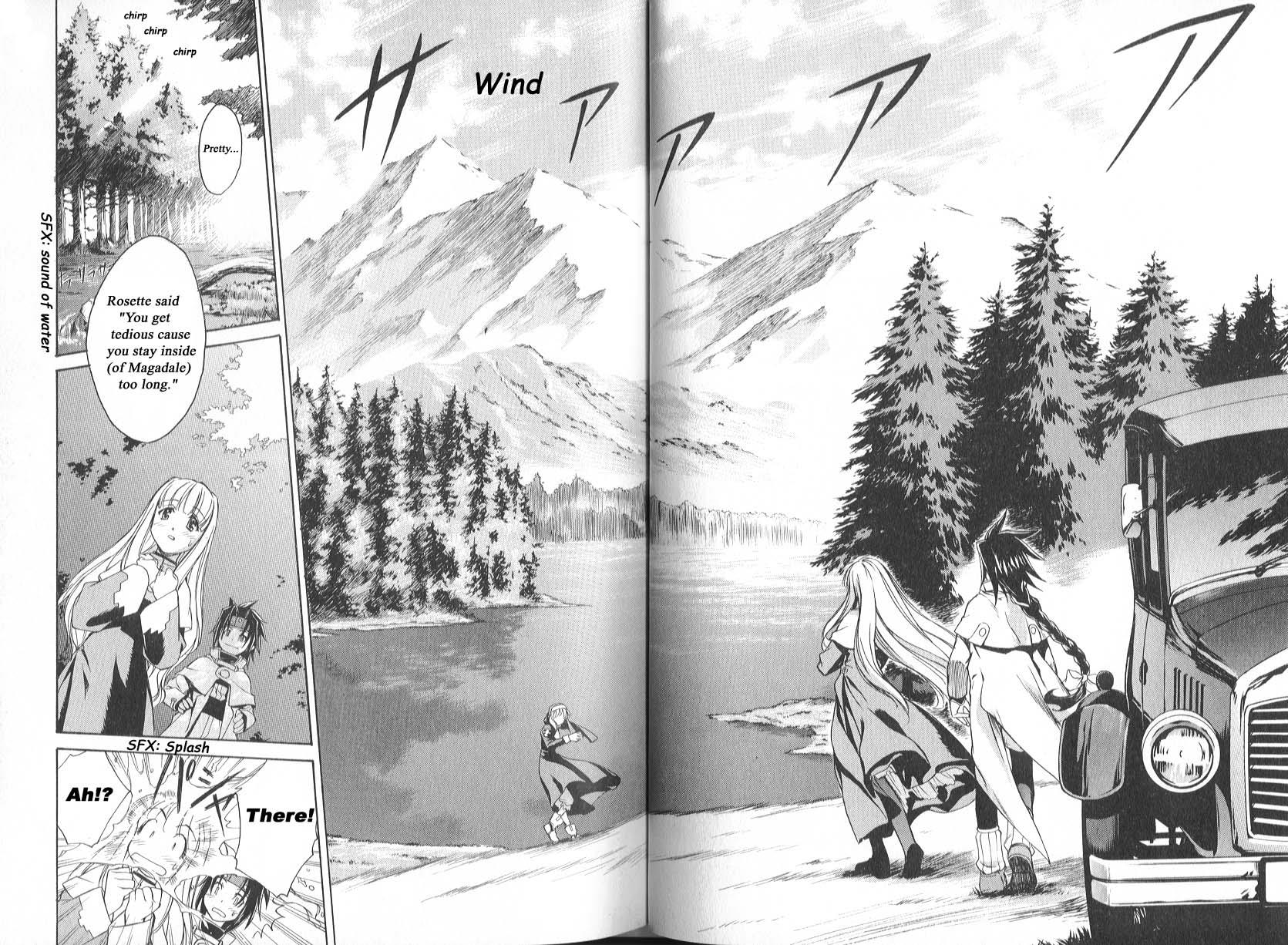 Read Chrno Crusade Manga Online
