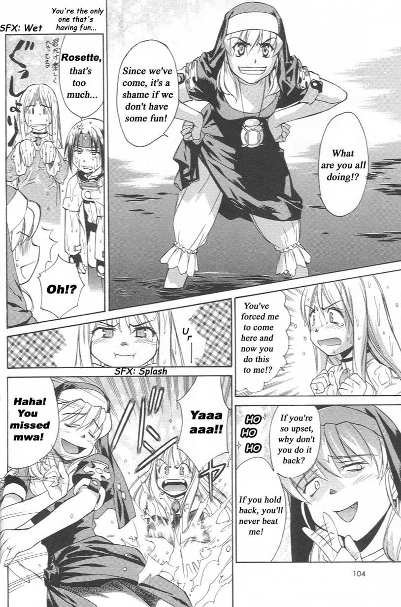 Read Chrno Crusade Manga Online