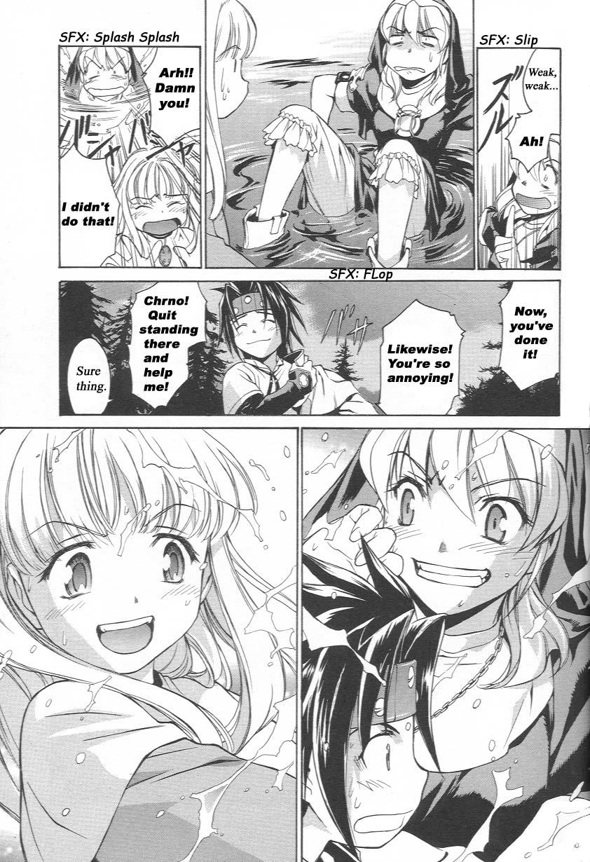 Read Chrno Crusade Manga Online