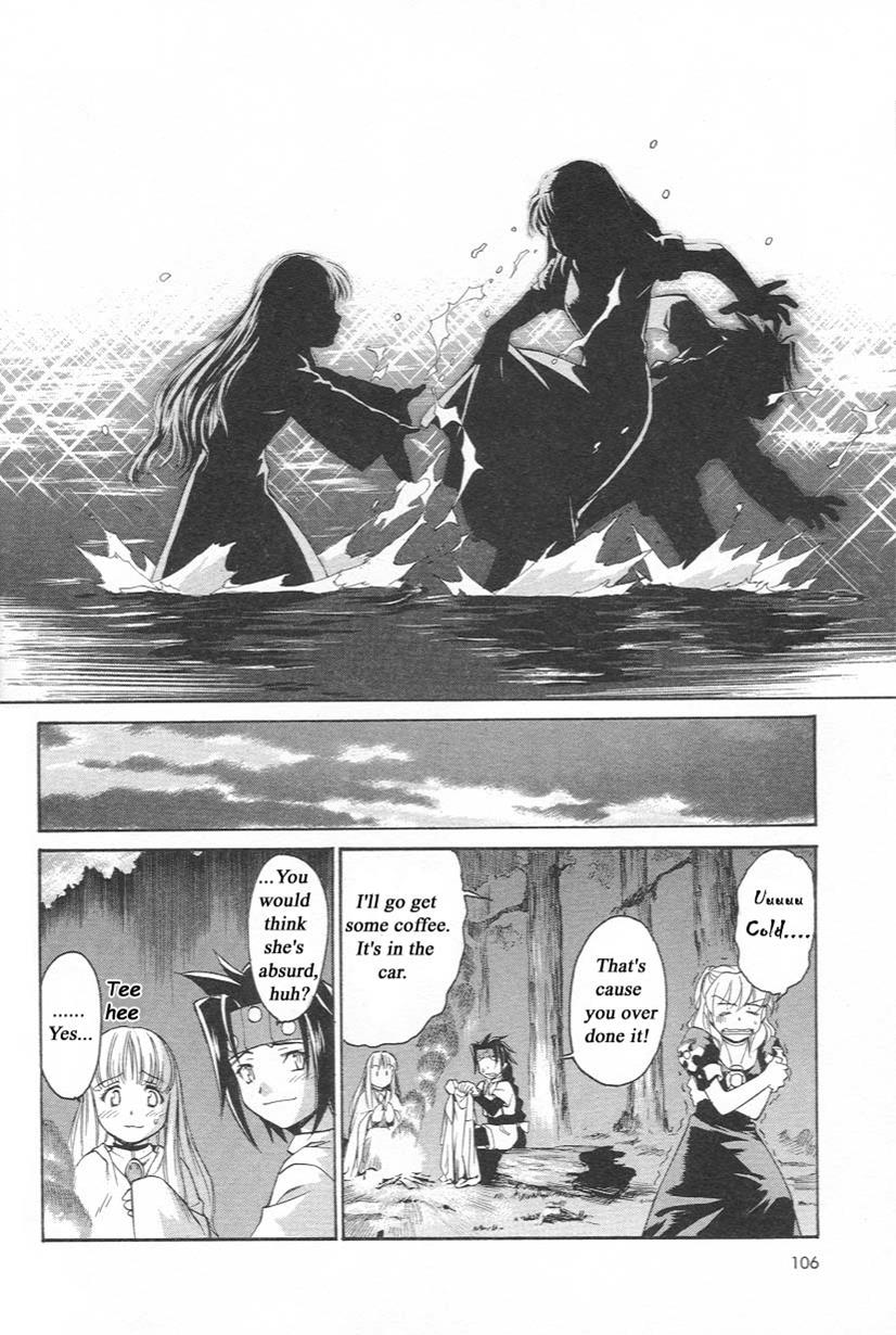 Read Chrno Crusade Manga Online
