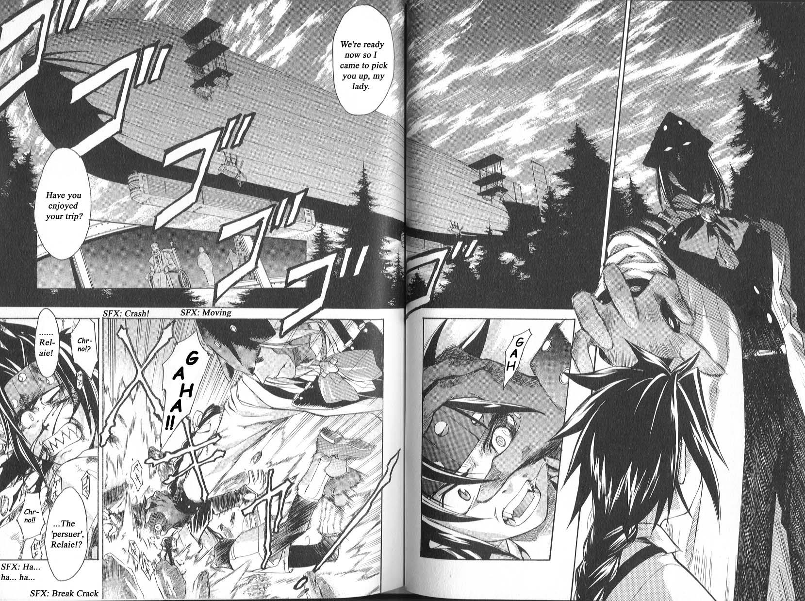 Read Chrno Crusade Manga Online