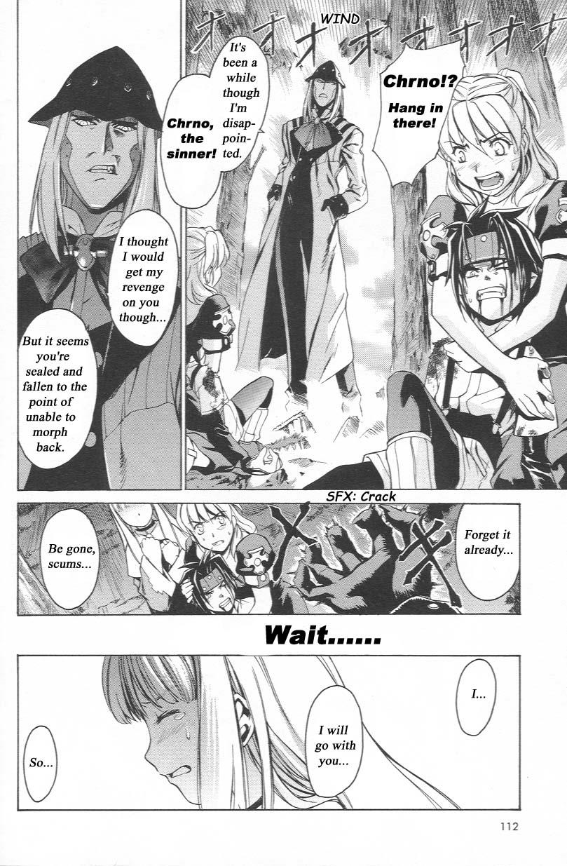 Read Chrno Crusade Manga Online