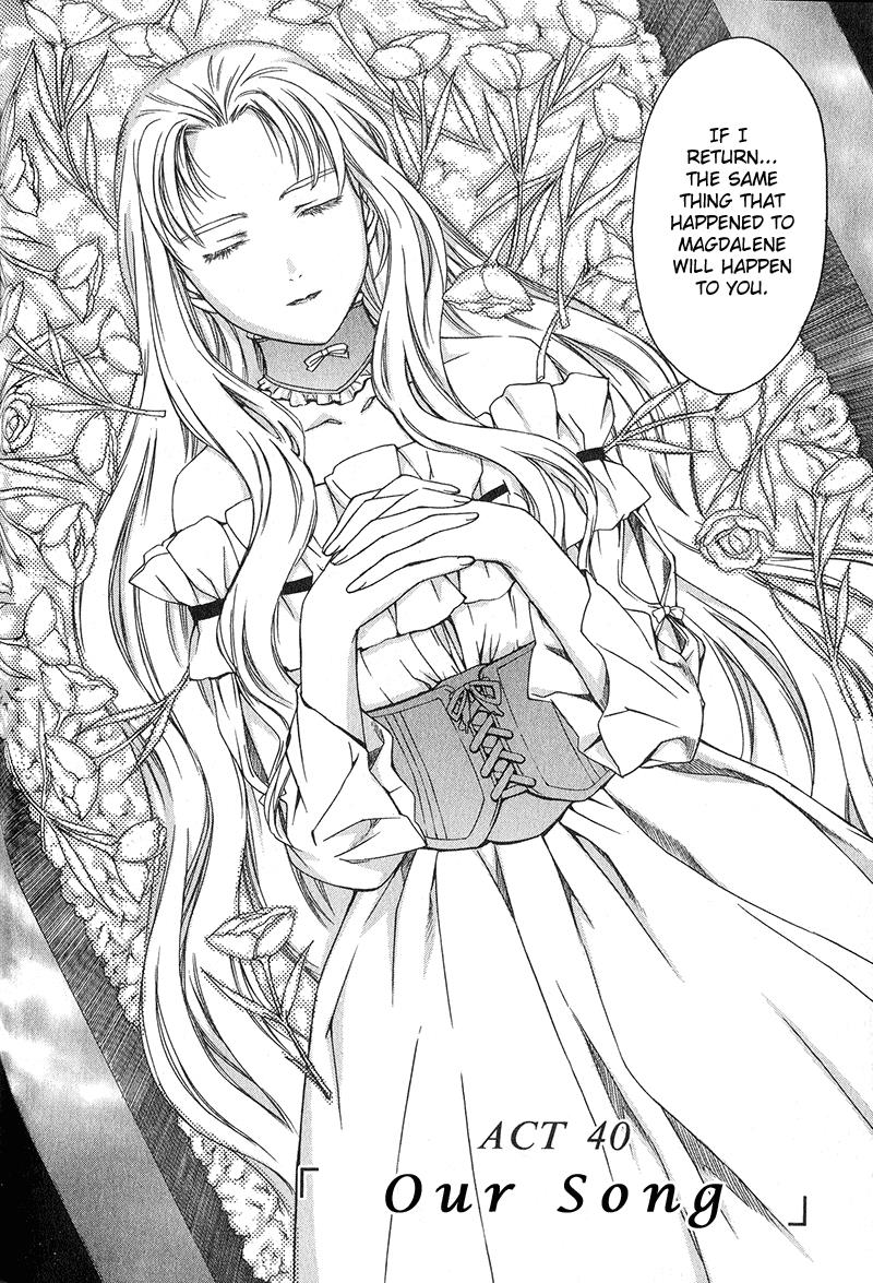 Read Chrno Crusade Manga Online