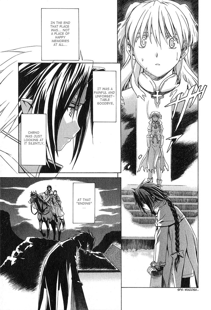 Read Chrno Crusade Manga Online