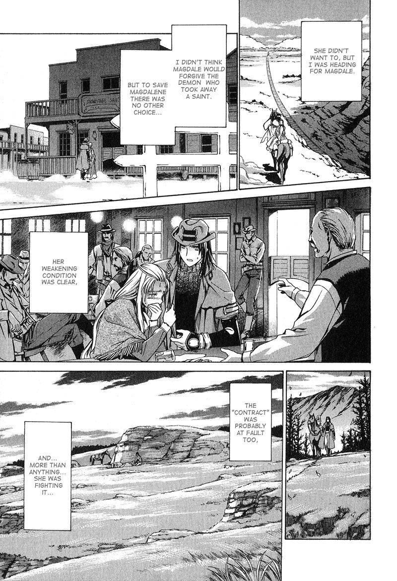 Read Chrno Crusade Manga Online