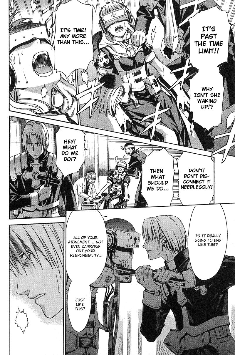 Read Chrno Crusade Manga Online
