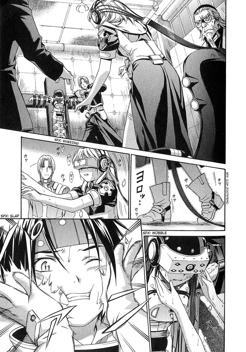 Read Chrno Crusade Manga Online