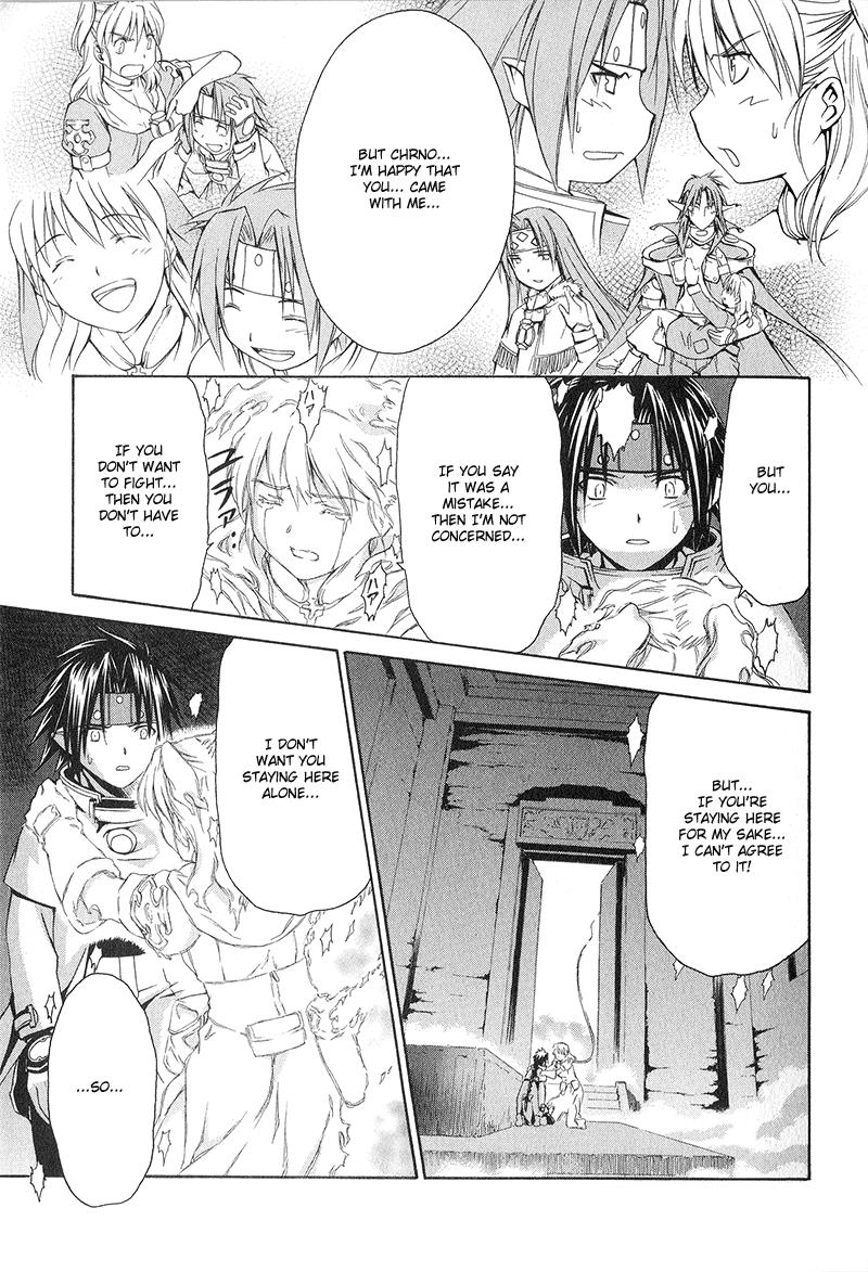Read Chrno Crusade Manga Online