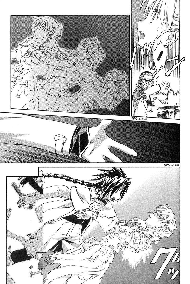Read Chrno Crusade Manga Online