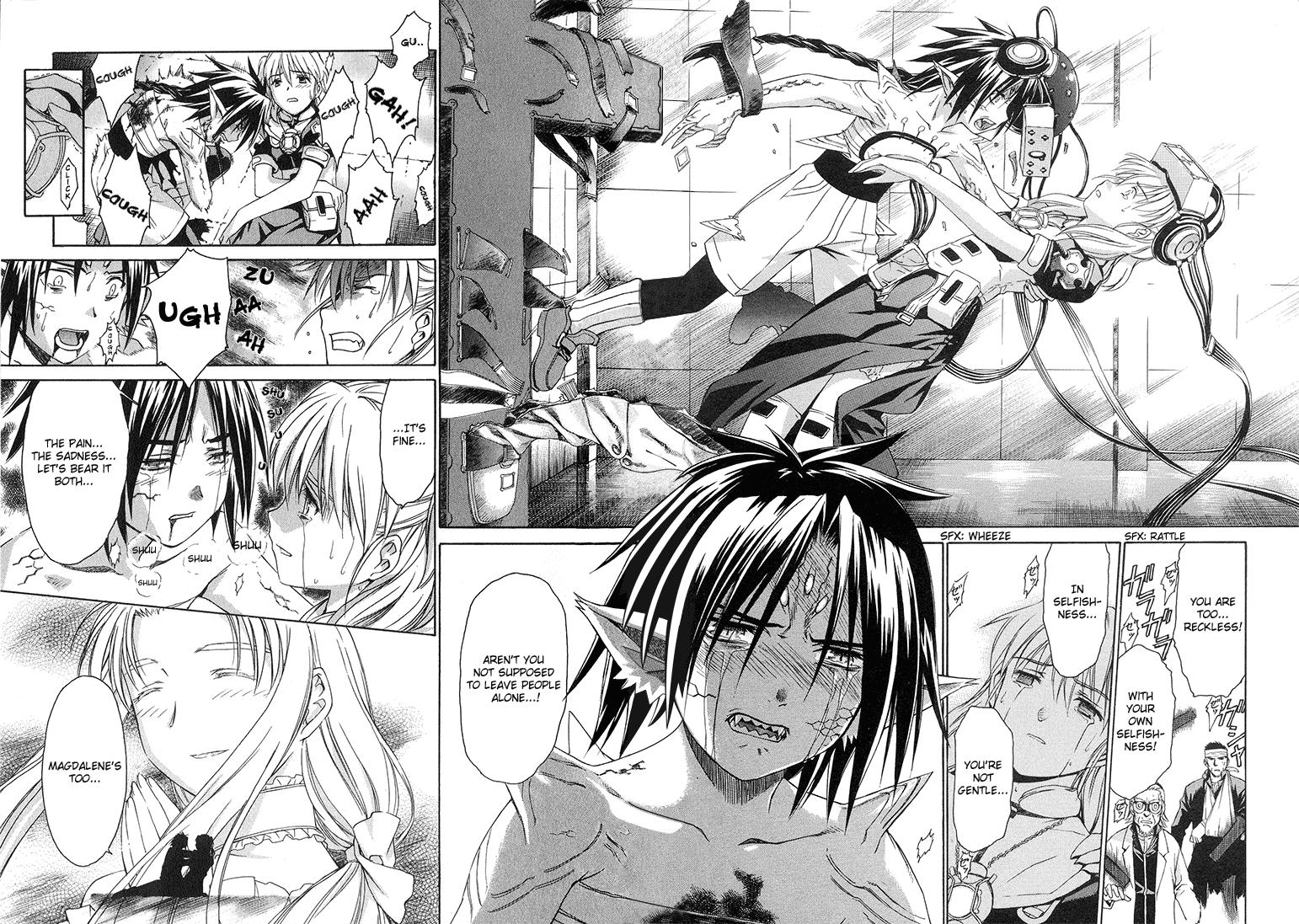 Read Chrno Crusade Manga Online