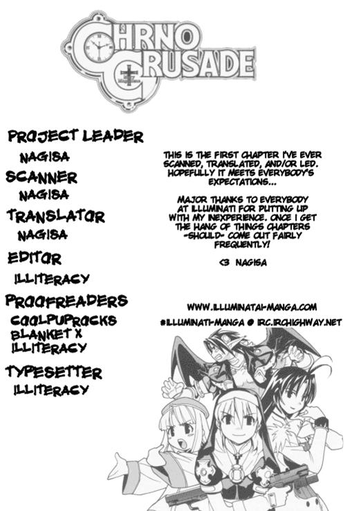 Read Chrno Crusade Manga Online