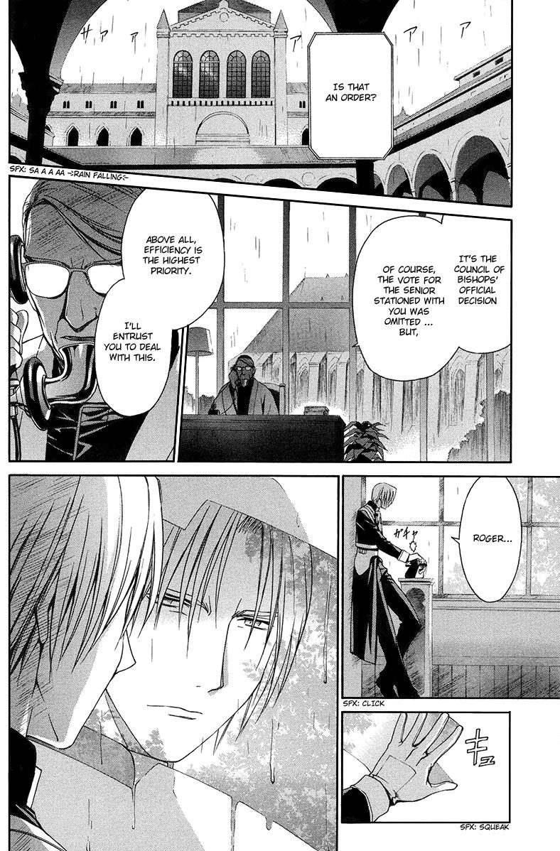 Read Chrno Crusade Manga Online