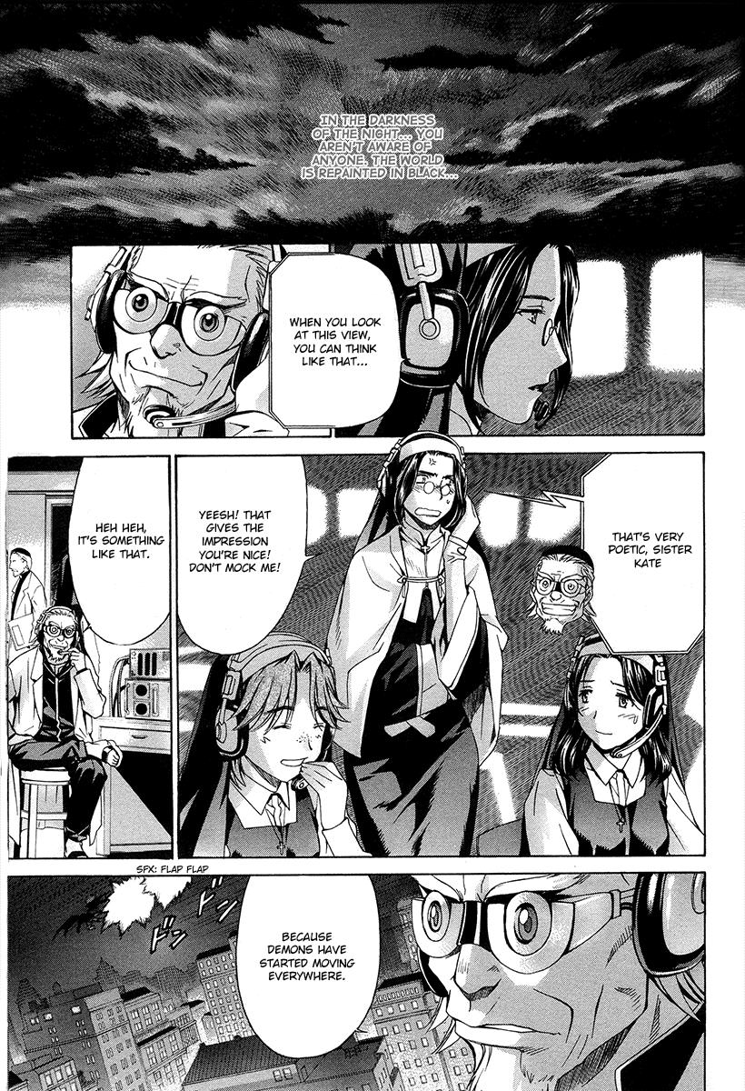 Read Chrno Crusade Manga Online