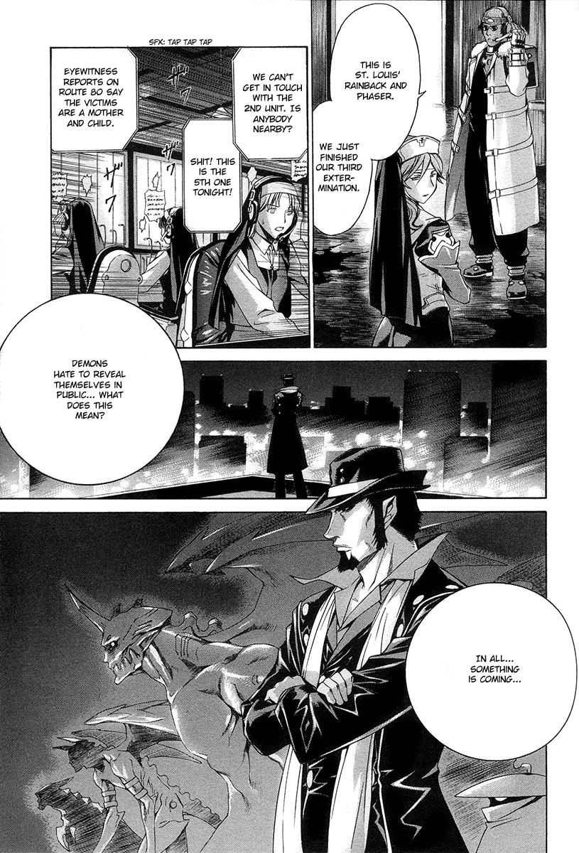 Read Chrno Crusade Manga Online