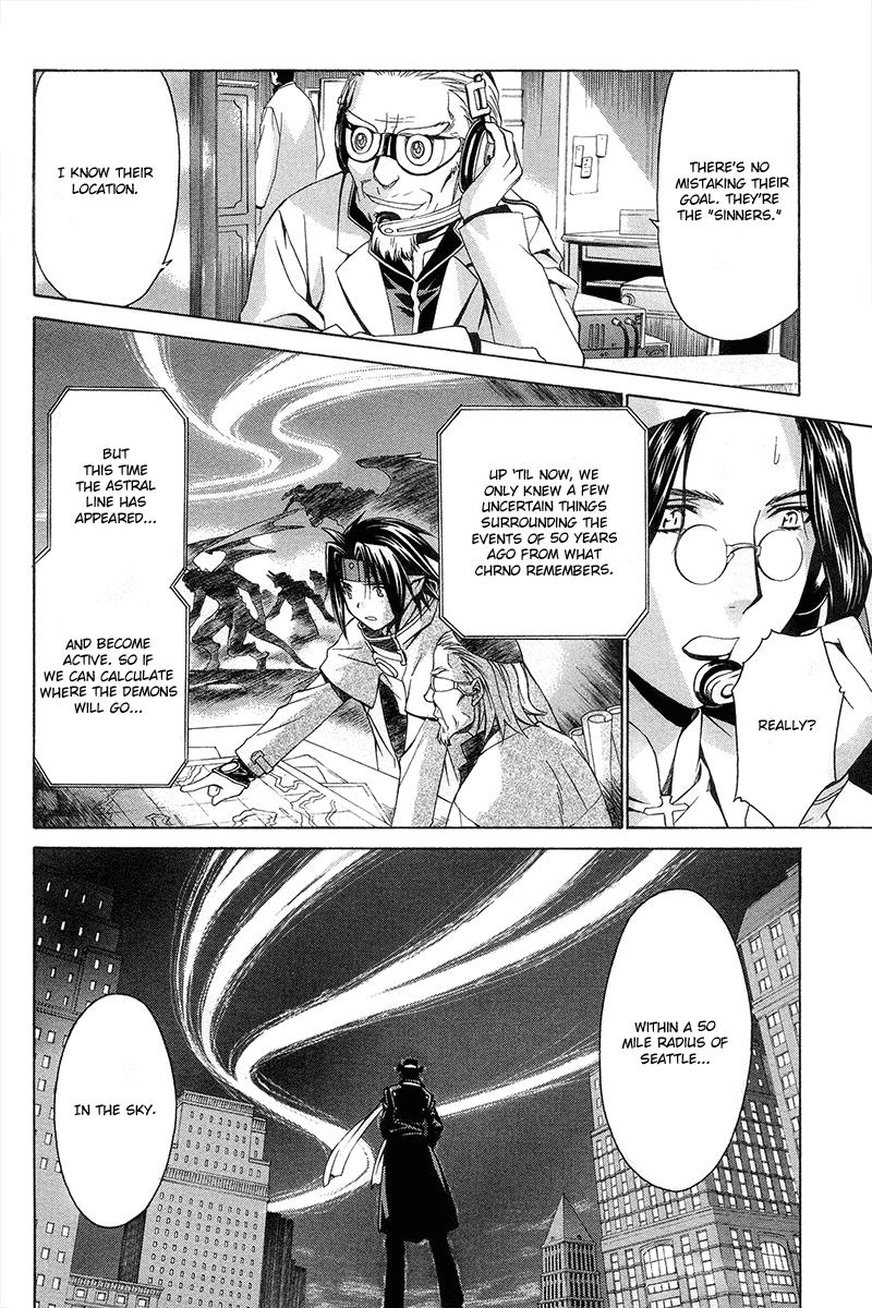 Read Chrno Crusade Manga Online