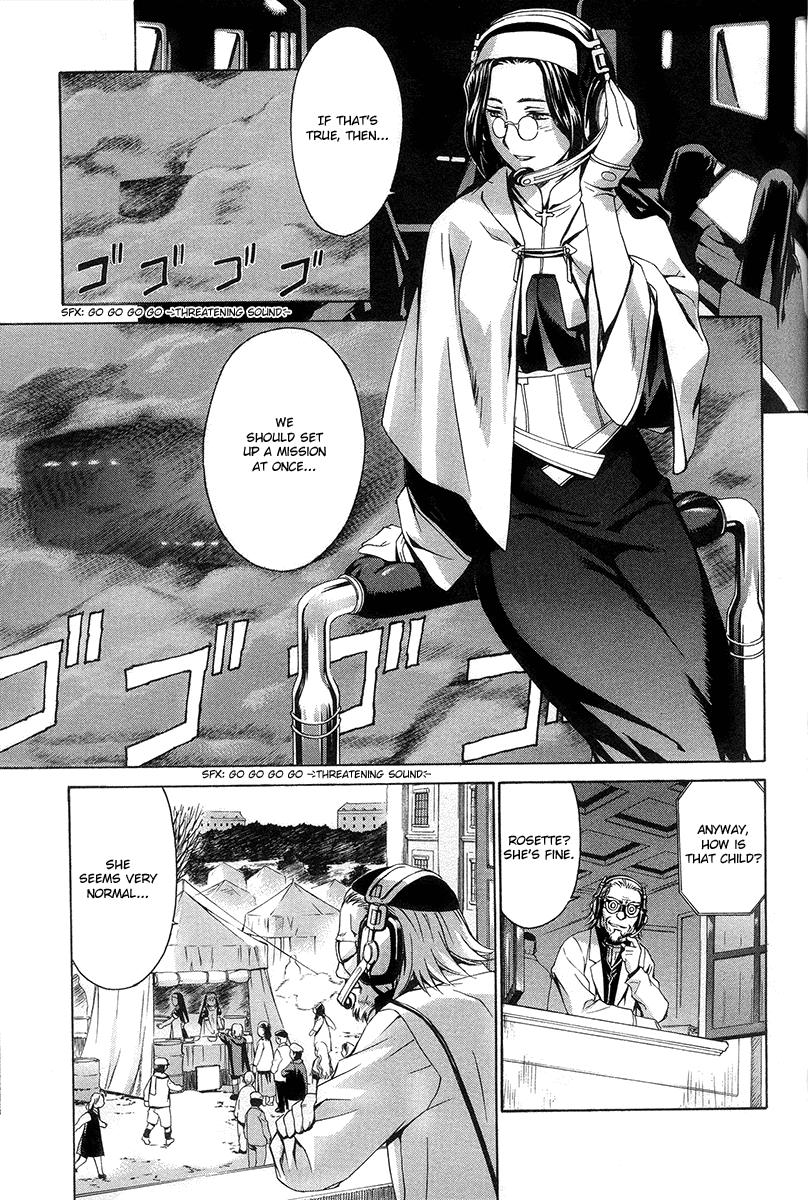 Read Chrno Crusade Manga Online
