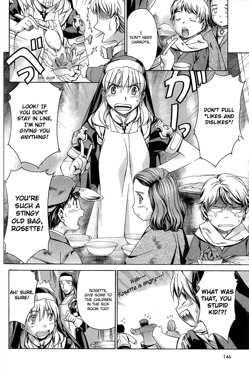 Read Chrno Crusade Manga Online