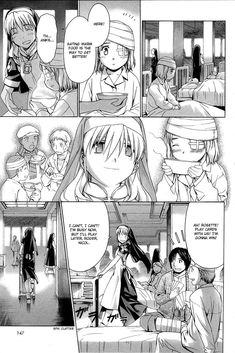 Read Chrno Crusade Manga Online