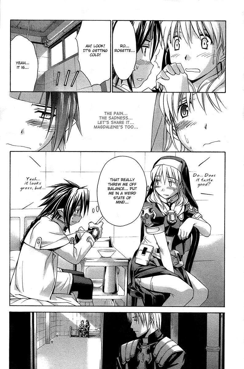 Read Chrno Crusade Manga Online