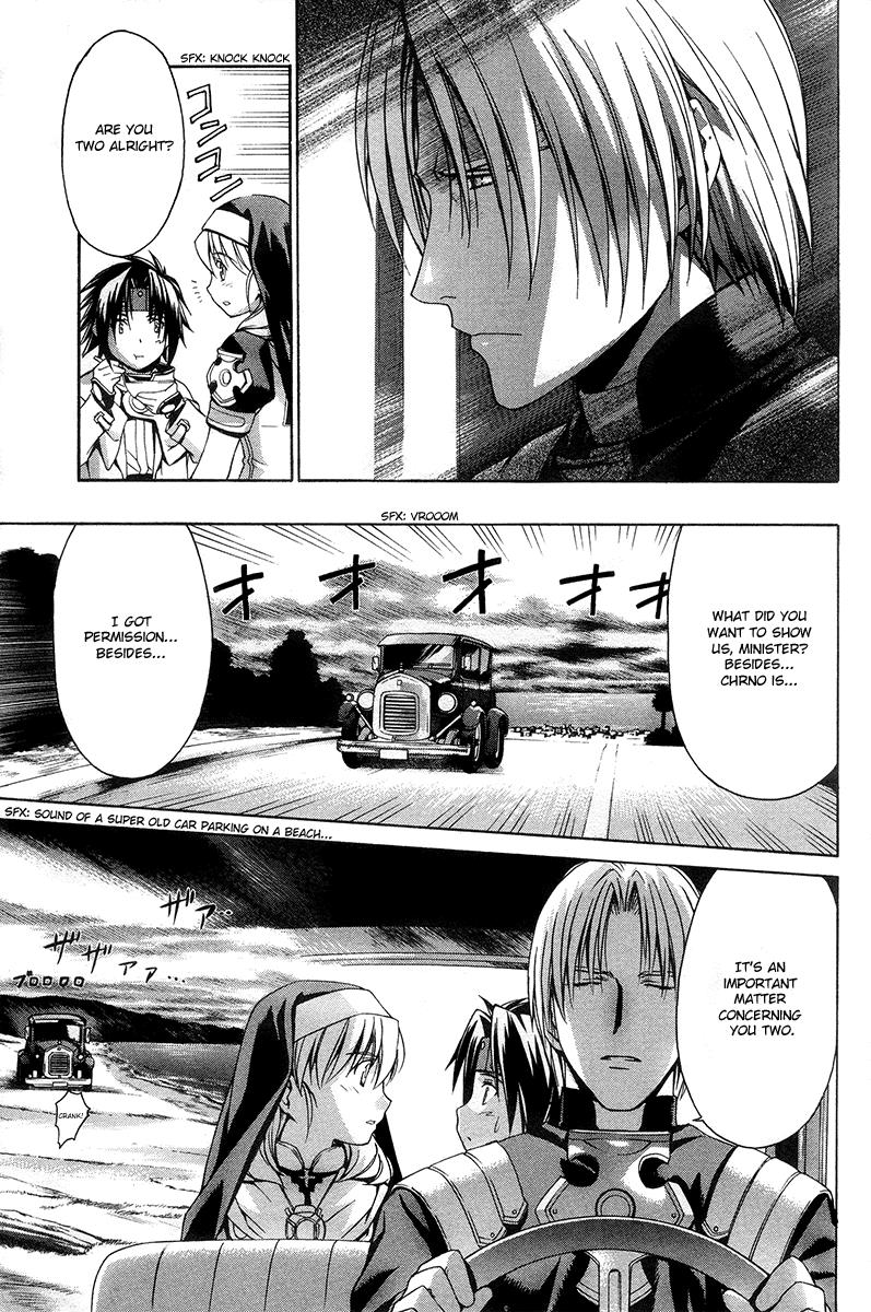 Read Chrno Crusade Manga Online