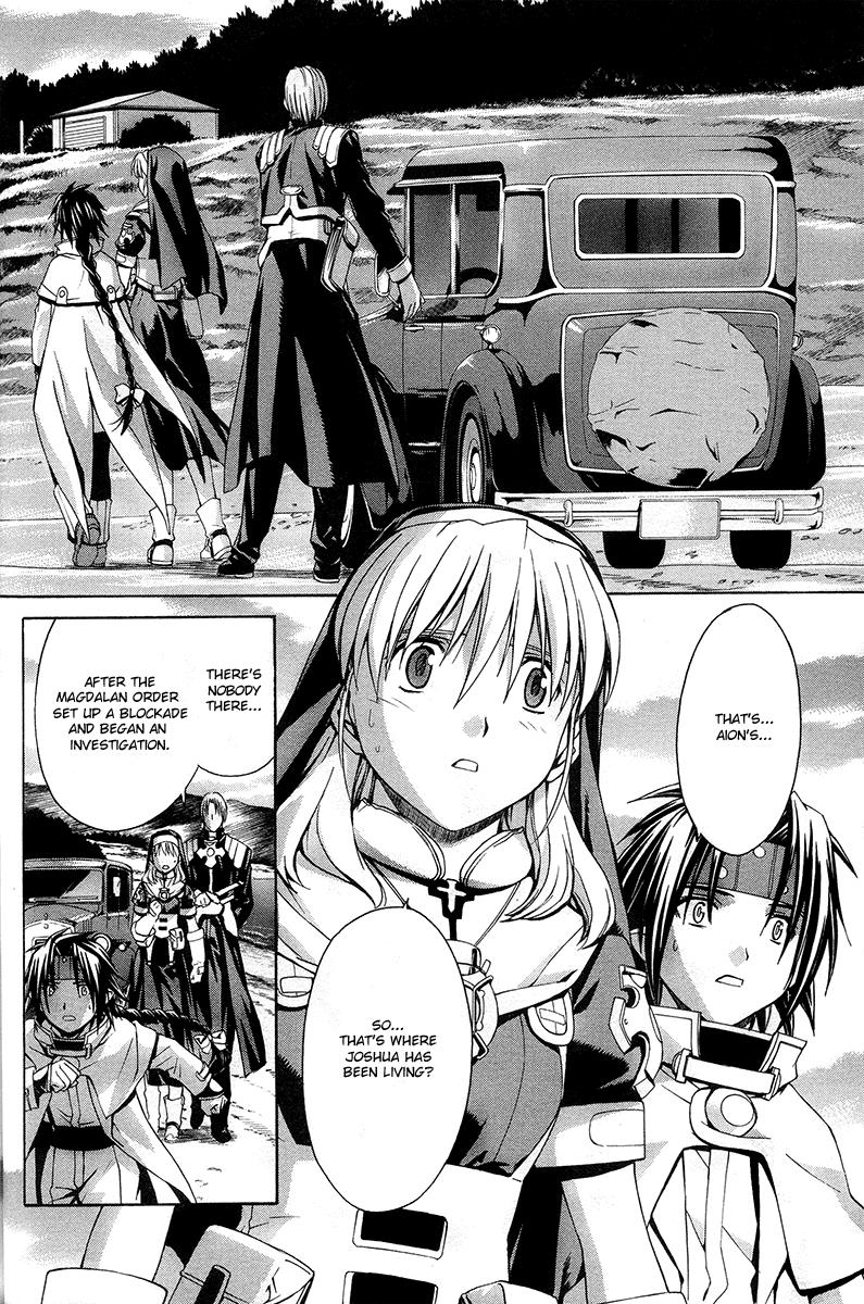 Read Chrno Crusade Manga Online