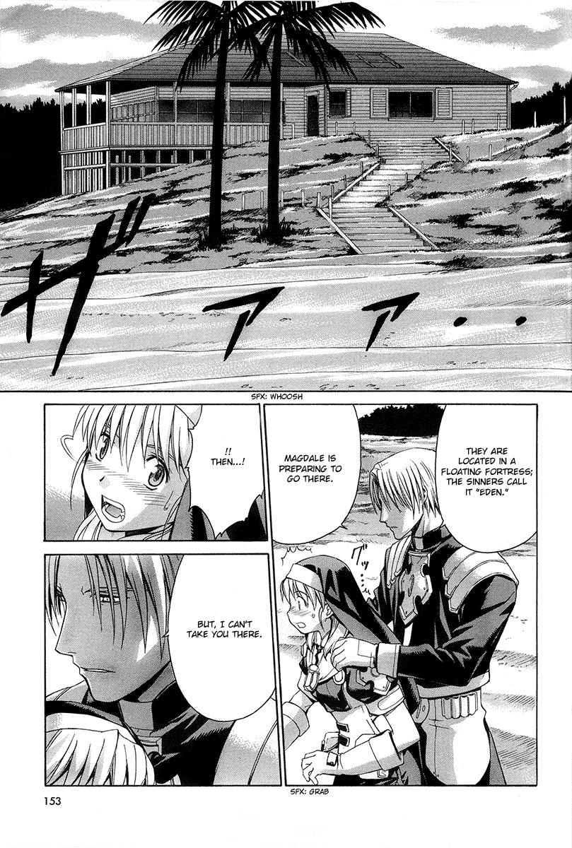 Read Chrno Crusade Manga Online