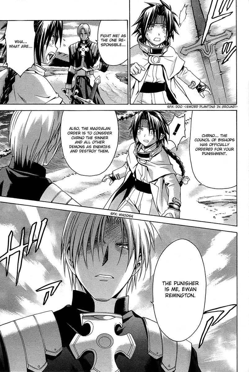 Read Chrno Crusade Manga Online