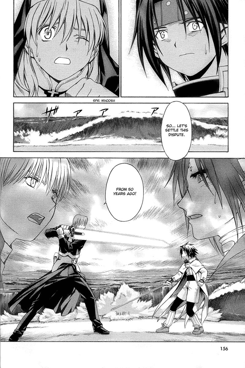 Read Chrno Crusade Manga Online