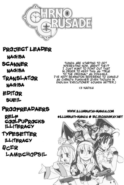 Read Chrno Crusade Manga Online