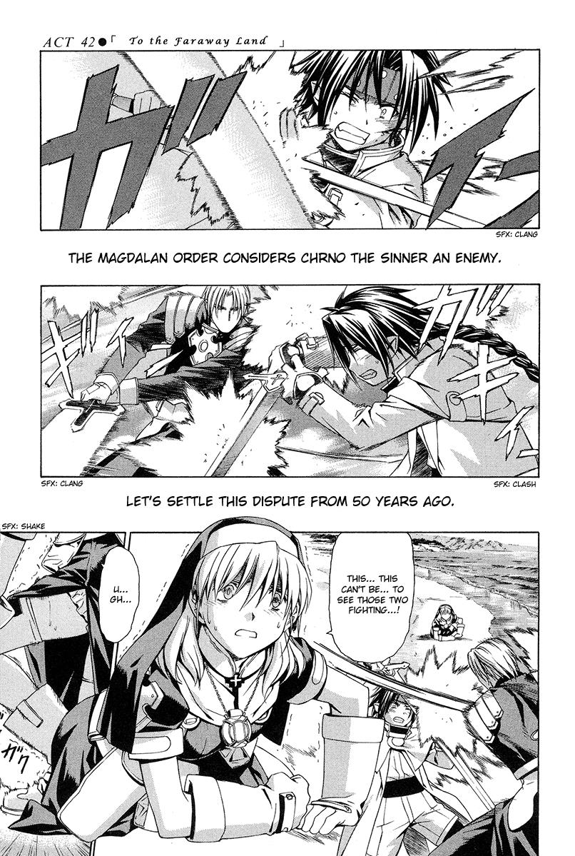 Read Chrno Crusade Manga Online