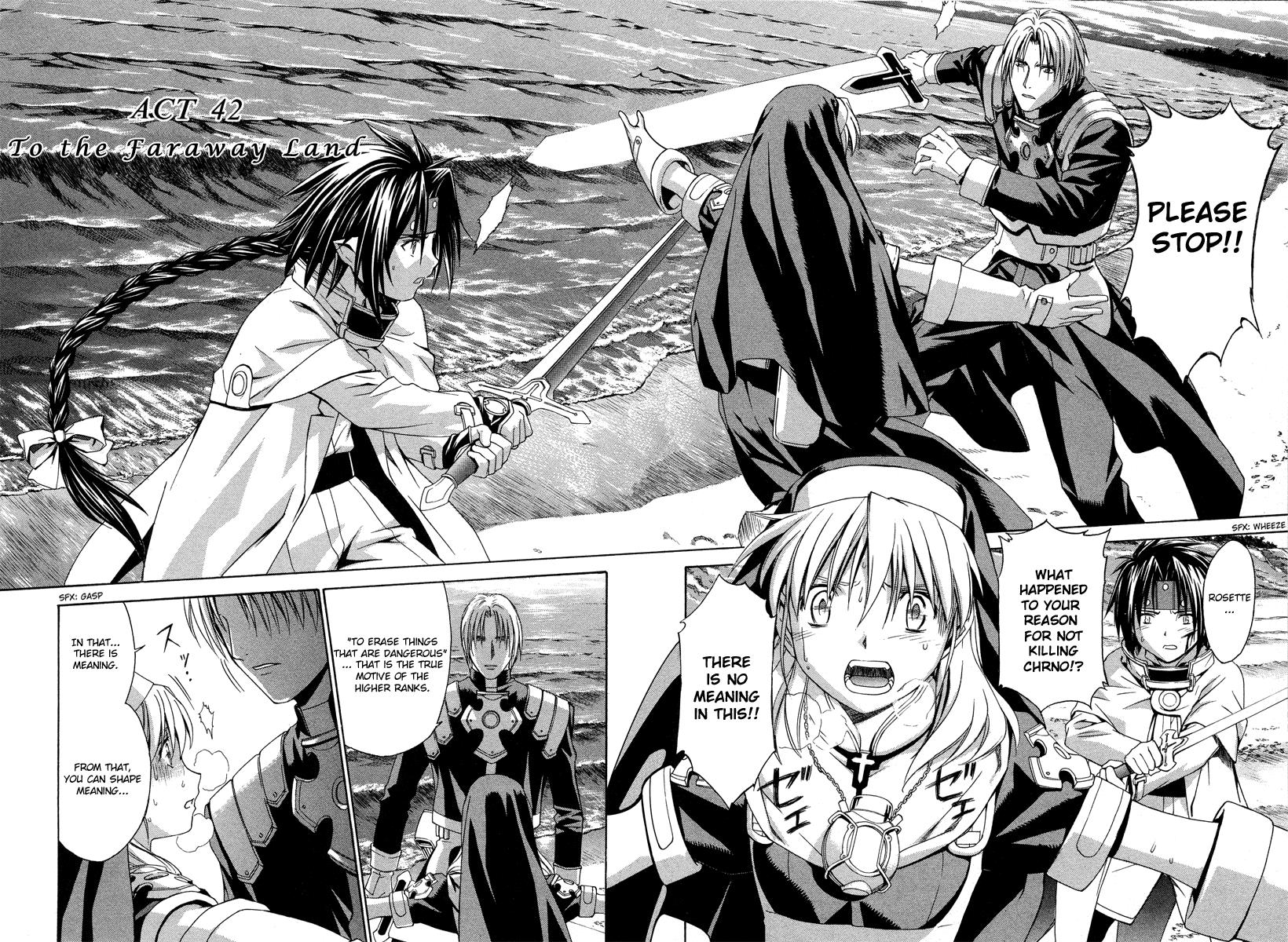 Read Chrno Crusade Manga Online