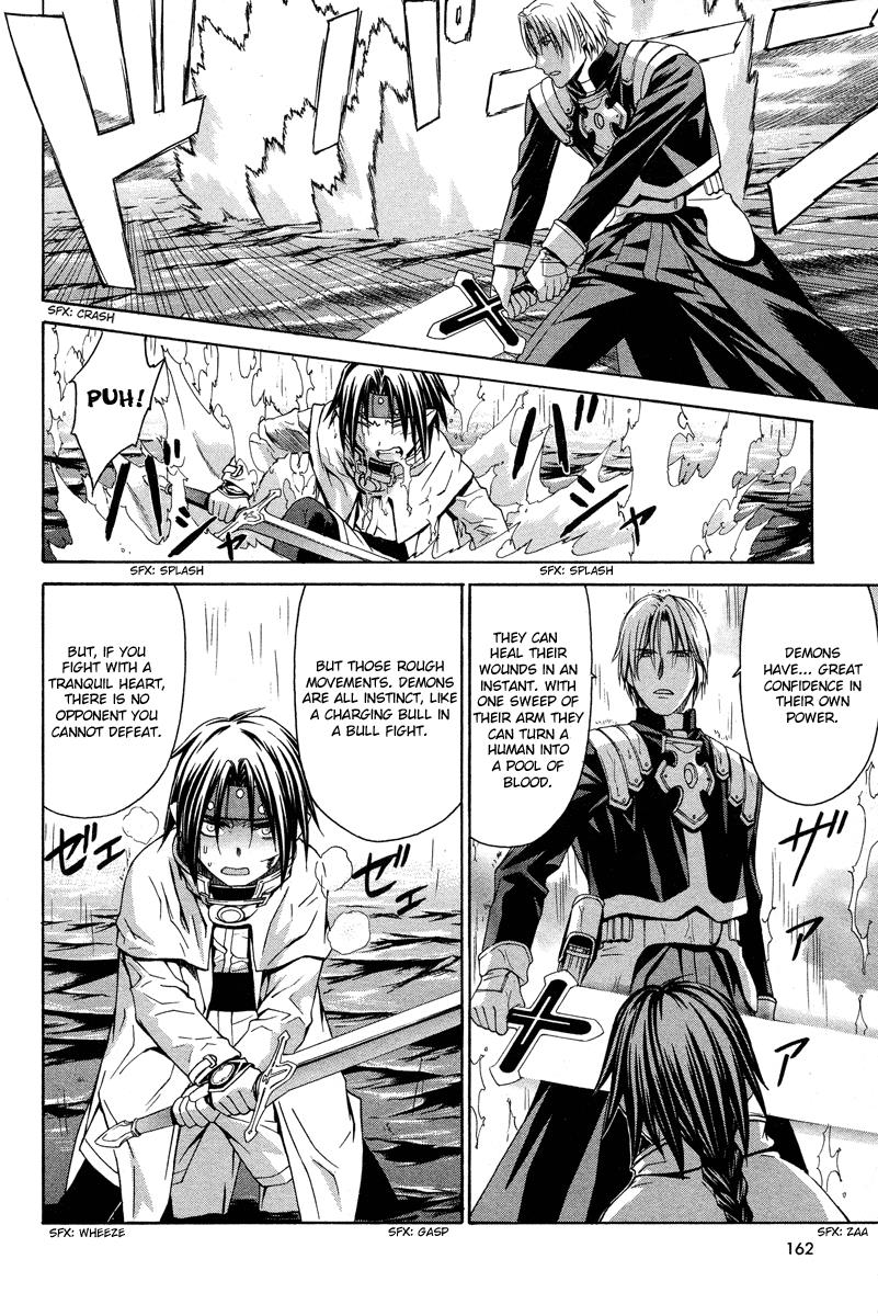 Read Chrno Crusade Manga Online