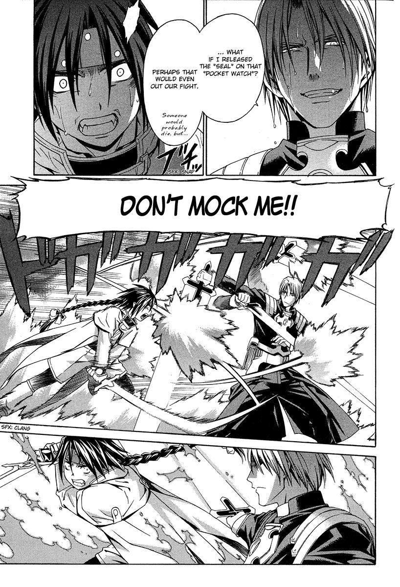 Read Chrno Crusade Manga Online