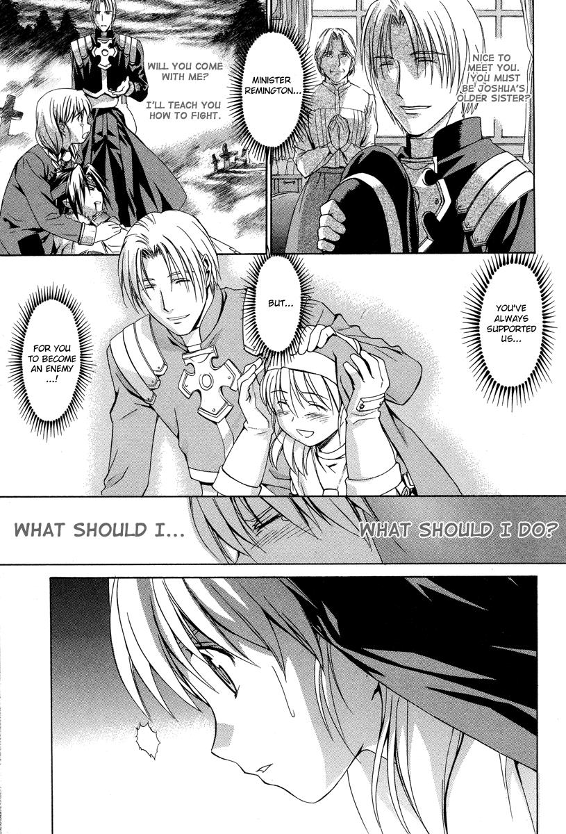 Read Chrno Crusade Manga Online