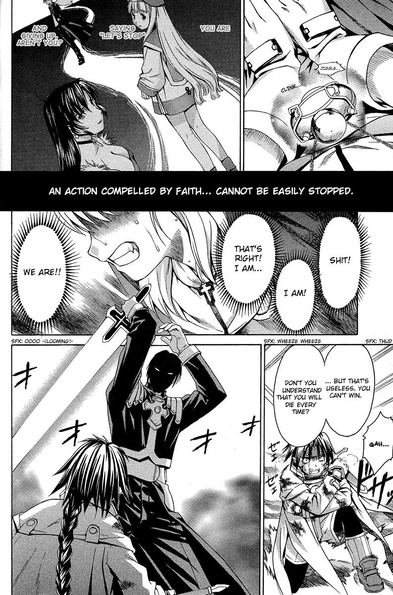 Read Chrno Crusade Manga Online