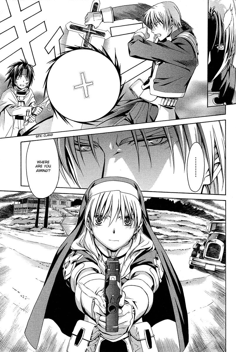 Read Chrno Crusade Manga Online