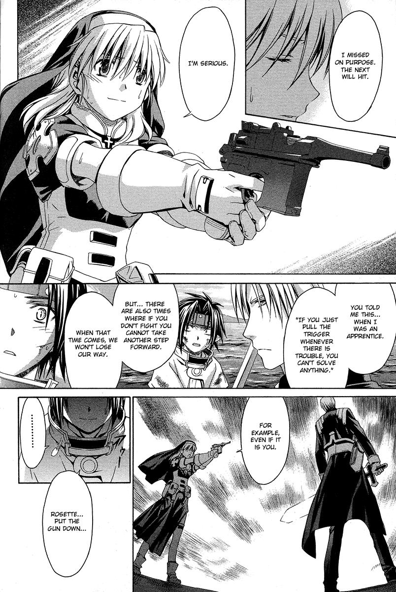 Read Chrno Crusade Manga Online