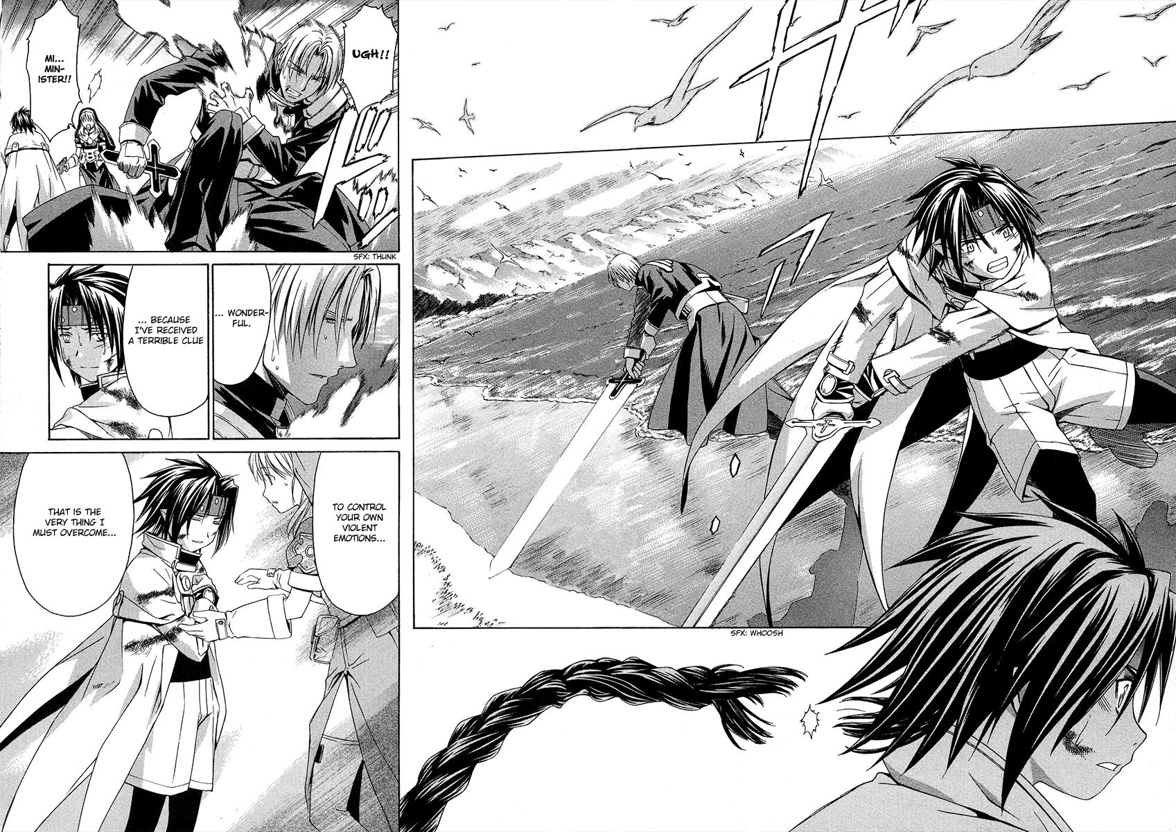 Read Chrno Crusade Manga Online