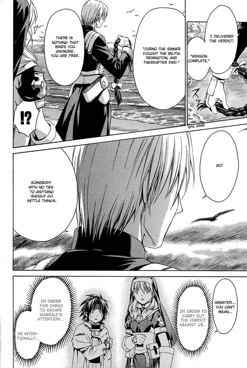 Read Chrno Crusade Manga Online