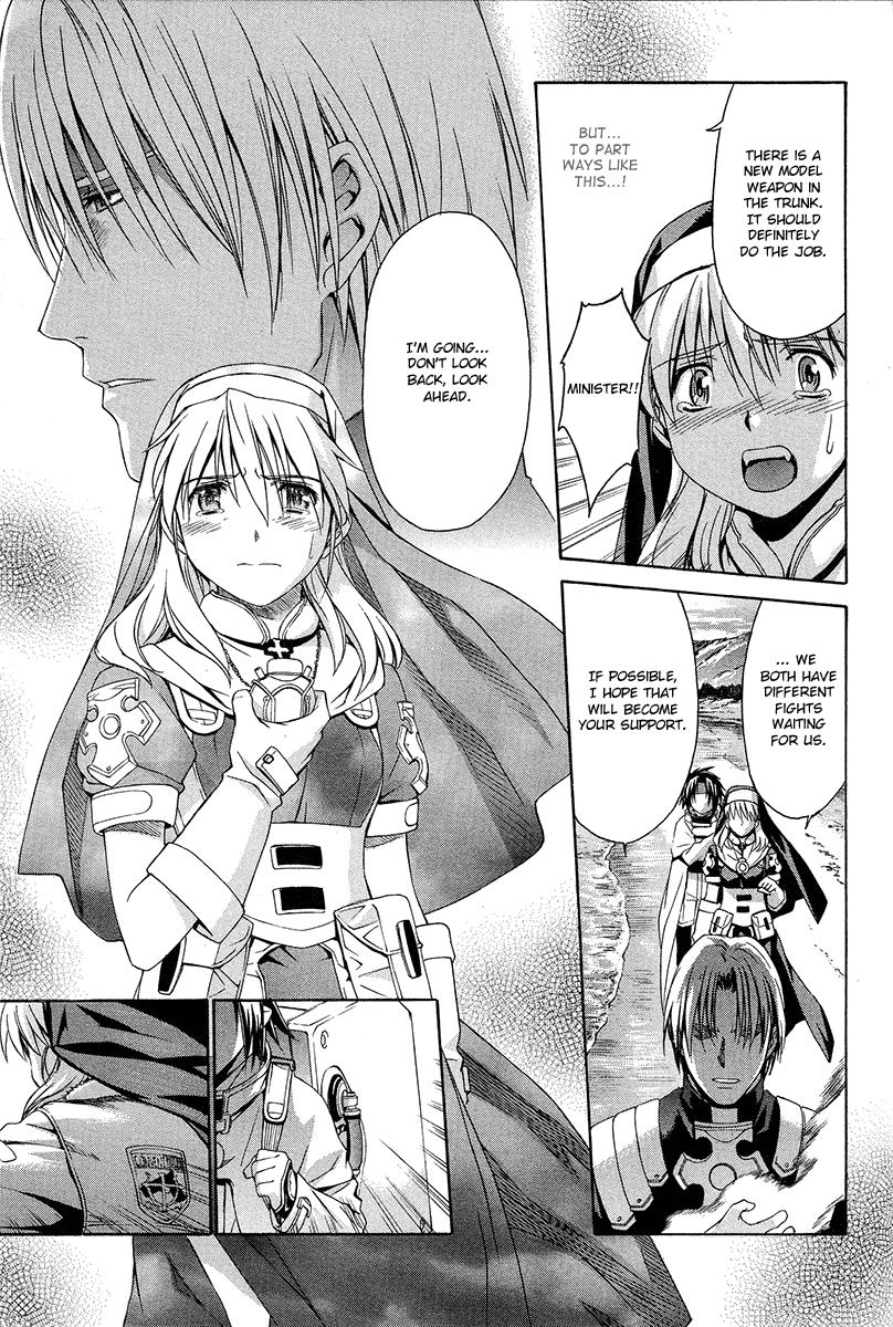 Read Chrno Crusade Manga Online