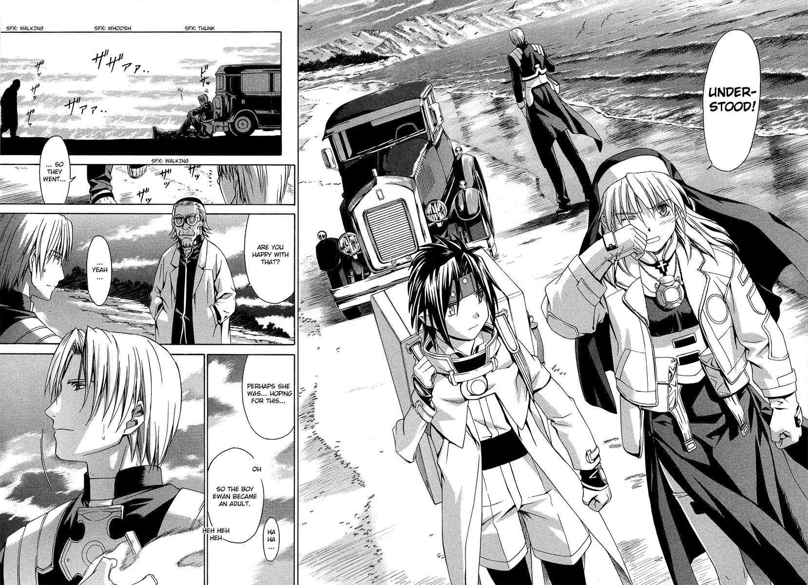 Read Chrno Crusade Manga Online