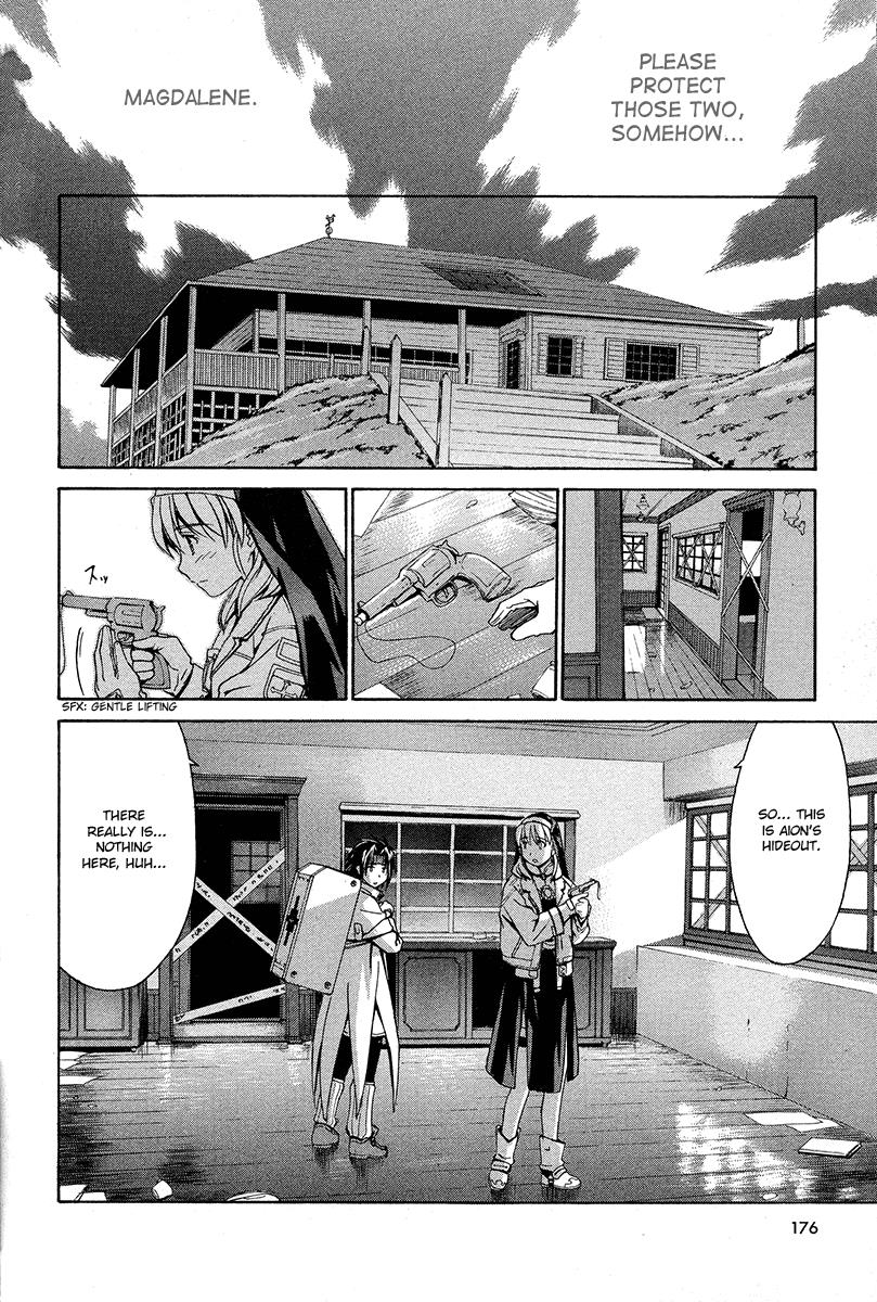 Read Chrno Crusade Manga Online