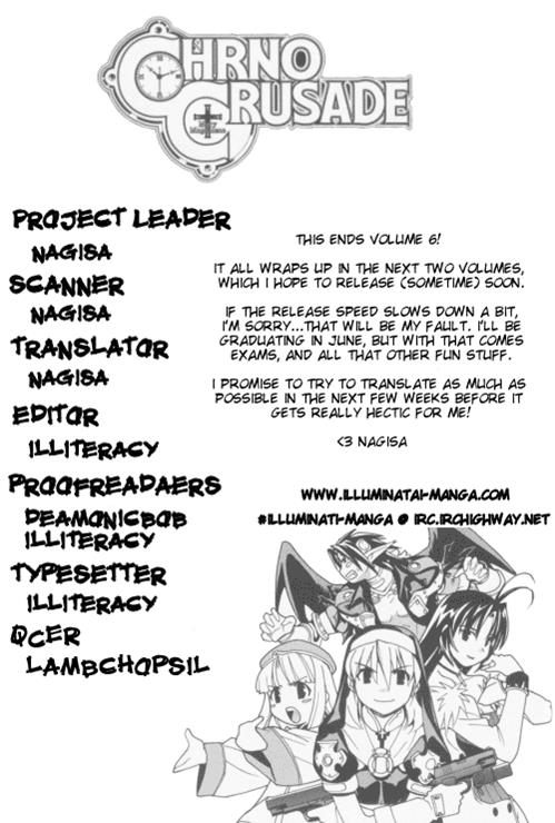 Read Chrno Crusade Manga Online