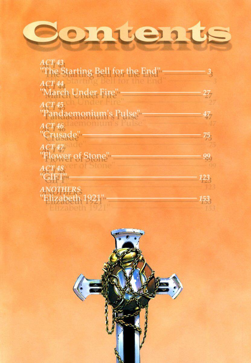 Read Chrno Crusade Manga Online