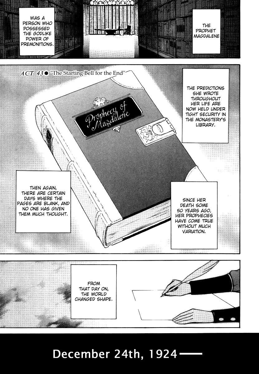 Read Chrno Crusade Manga Online