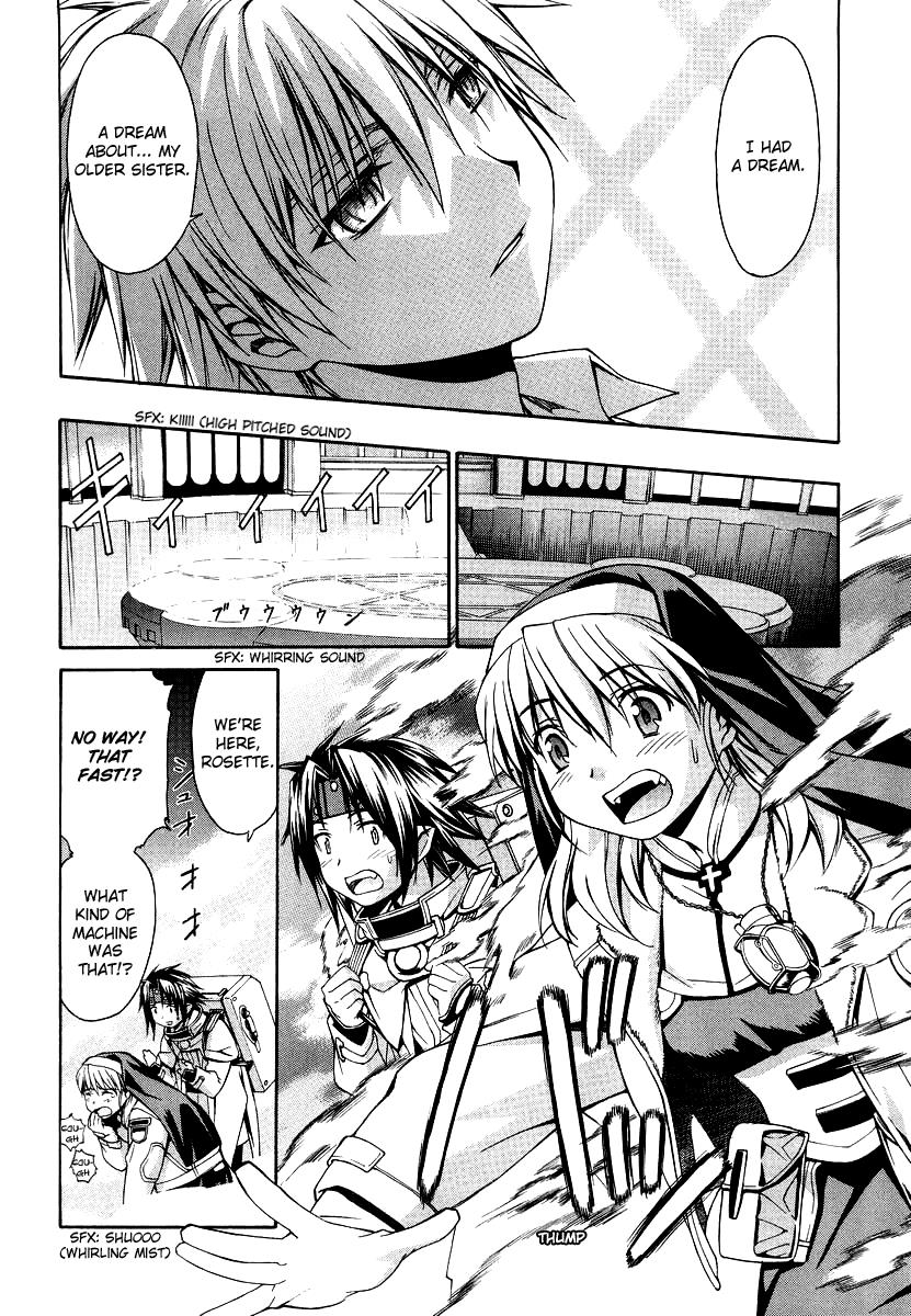 Read Chrno Crusade Manga Online
