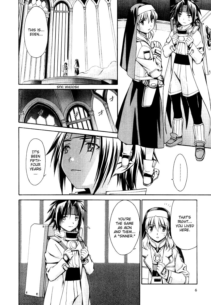 Read Chrno Crusade Manga Online