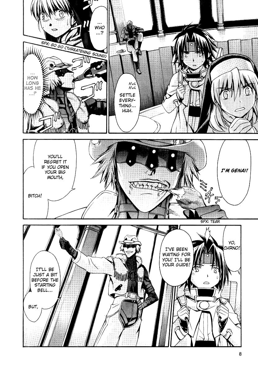 Read Chrno Crusade Manga Online