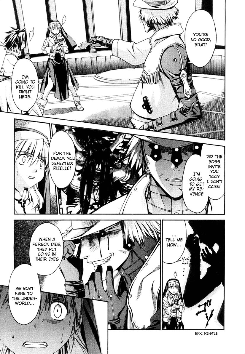 Read Chrno Crusade Manga Online